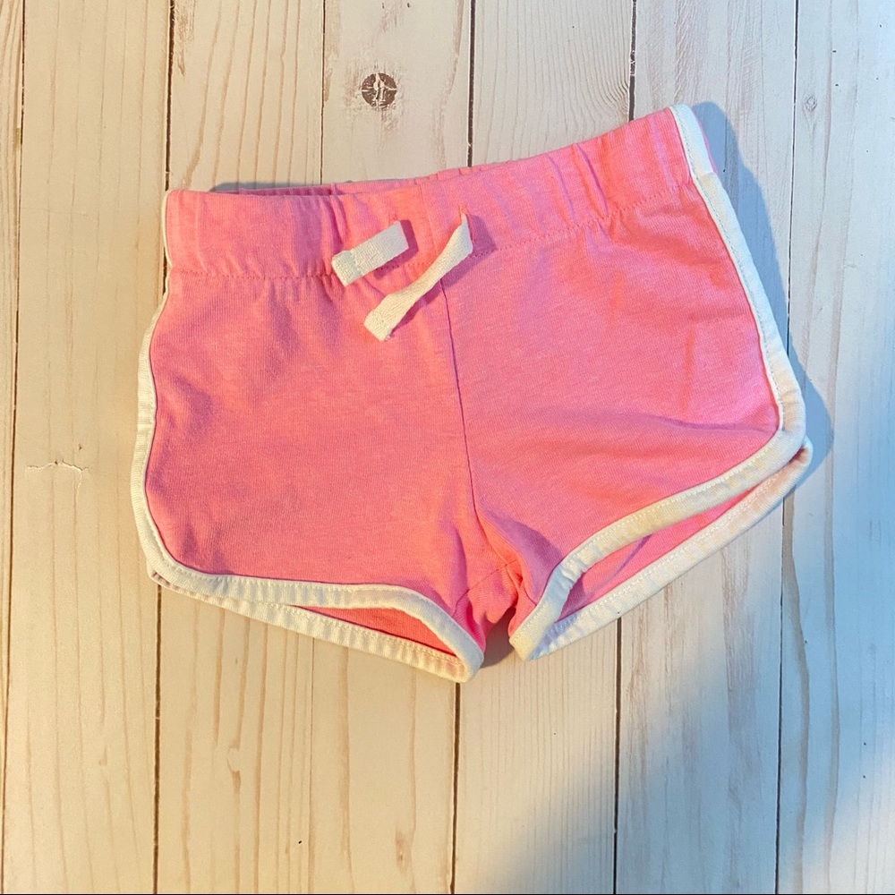 🌟4/$15🌟 EUC Oshkosh Pink Shorts 12m